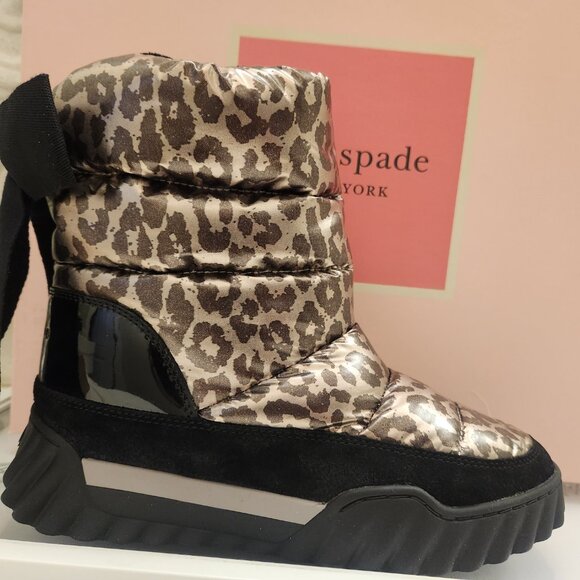 Kate Spade " Frosty" Winter Boots. NIB. Size 6 - Picture 2 of 12